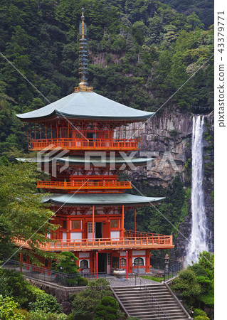 [世界遺產 - 和歌山縣] Nachi的瀑布和三重塔（Nachi的Otaki和Triple Treasure Tower） 43379771