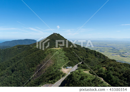 Scenery to watch from Mt. Akihiko panorama tower 43380354