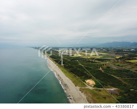 新潟縣村松濱海岸 43380817