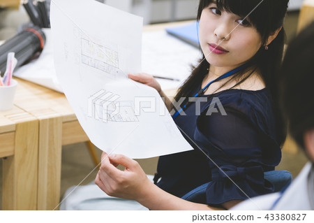 女性商業形象 女性商業形象 43380827