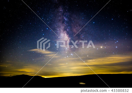 《Migahara Plateau, Nagano Prefecture》 Milky Way from the Migahara Plateau, Nagano Prefecture 《Migahara Plateau, Nagano Prefecture》 Milky Way from the Migahara Plateau, Nagano Prefecture 43380832