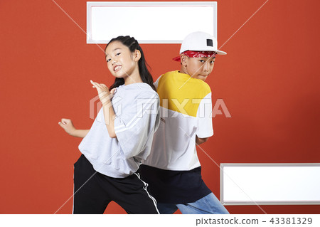 Kids dancer Kids dancer 43381329