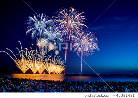 Fukui Prefecture Three Kingdoms Fireworks Display Fireworks Fireworks Fukui Prefecture Three Kingdoms Fireworks Display Fireworks Fireworks 43381451