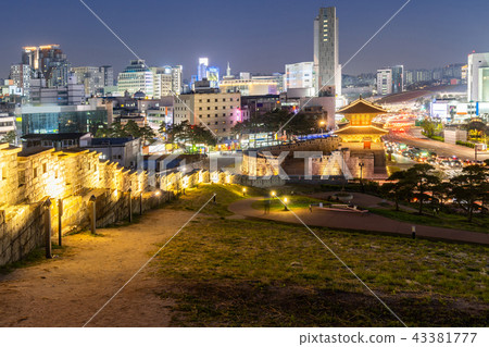 Dongdaemun gate Seoul Dongdaemun gate Seoul 43381777