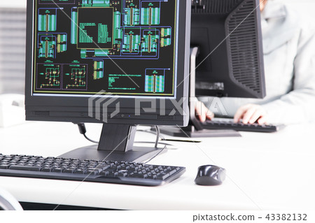 Design Precision Equipment Base Manufacturing Industry SE Semiconductor Engineer Development Business Design Precision Equipment Base Manufacturing Industry SE Semiconductor Engineer Development Business 43382132