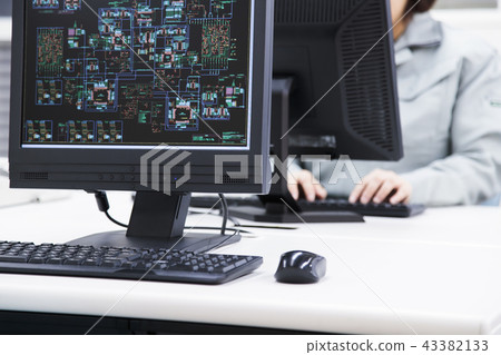 Design Precision Equipment Base Manufacturing Industry SE Semiconductor Engineer Development Business 43382133