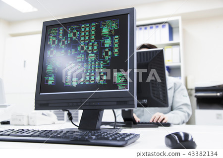 Design Precision Equipment Base Manufacturing Industry SE Semiconductor Engineer Development Business 43382134