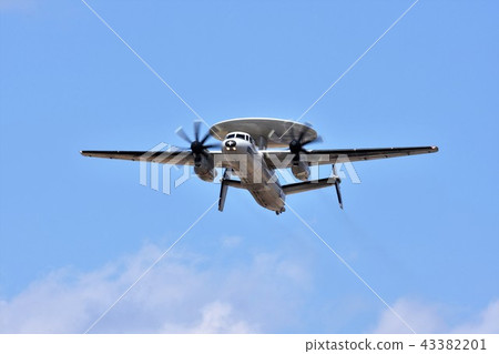 E-2C early warning aircraft of the US Navy 43382201