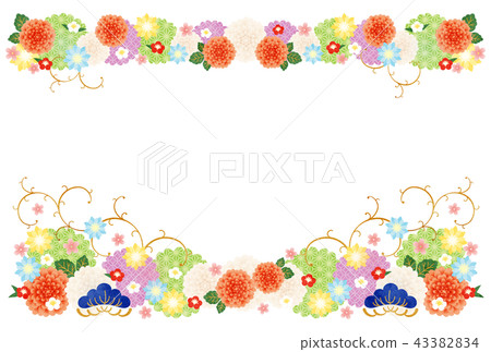 New Year card template (Year year) New Year card template (Year year) 43382834