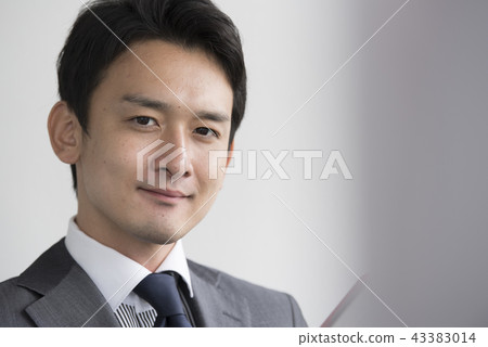 Business person man Business person man 43383014