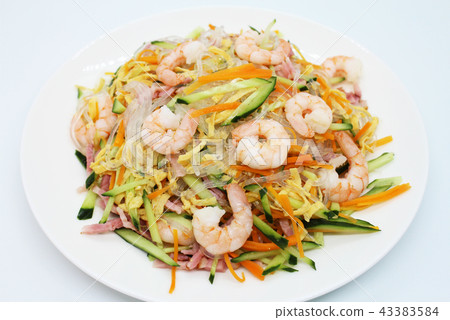 Harusame salad 43383584