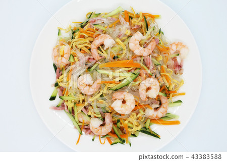 Harusame salad 43383588