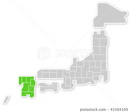 Kyushu and the Japanese Islands 43384109