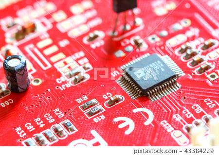 electronic circuit board 43384229