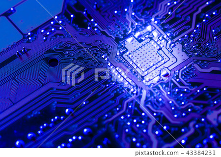 electronic circuit board 43384231