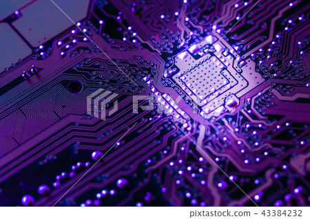 electronic circuit board electronic circuit board 43384232