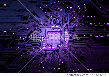 electronic circuit board 43384234