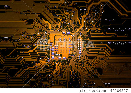 electronic circuit board electronic circuit board 43384237