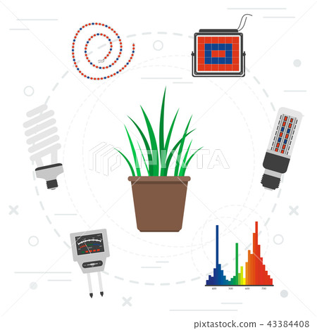 Phyto light lamp concept 43384408