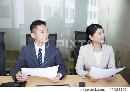 Meeting presentation meeting meeting business 43385162