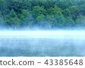Goddess lake in the early morning 43385648
