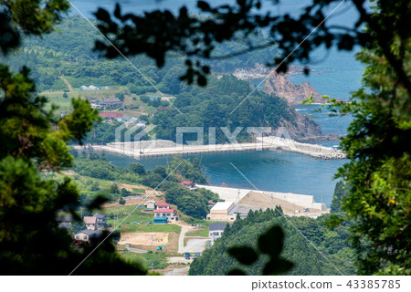 唐津半島 43385785