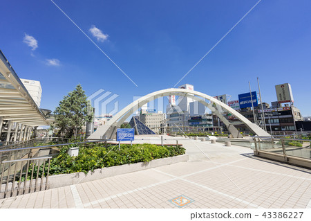 Toyohashi Ekimae東出口城市風景 Toyohashi Ekimae東出口城市風景 43386227
