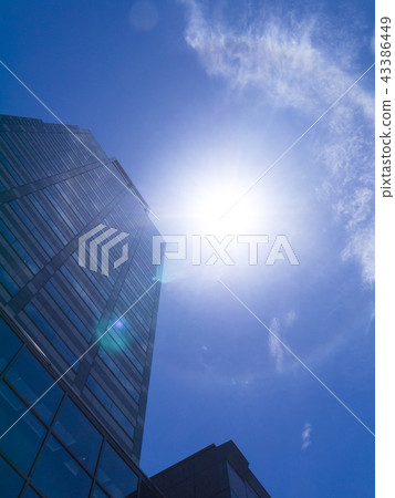 天空和摩天大樓 天空和摩天大樓 43386449