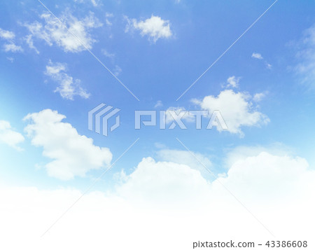 Sky and clouds 43386608