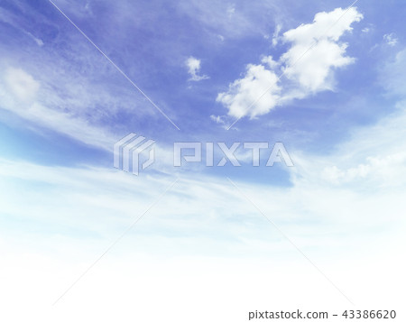 天空和雲彩 天空和雲彩 43386620