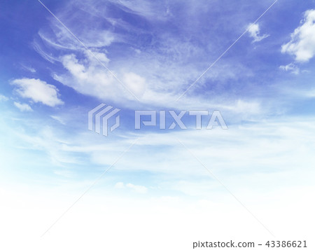 天空和雲彩 43386621