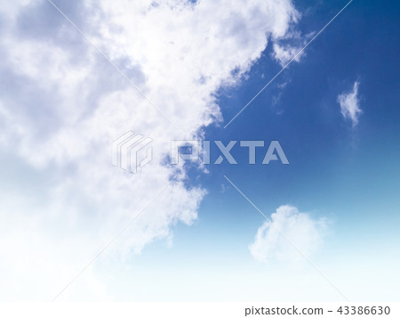 天空和雲彩 天空和雲彩 43386630