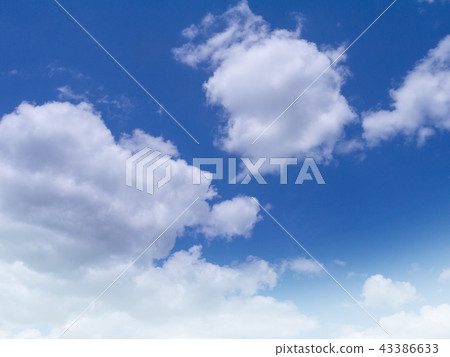 天空和雲彩 天空和雲彩 43386633