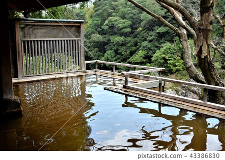 露天浴池 43386830