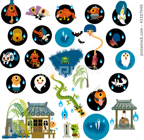 很棒的幽靈角色 43387049