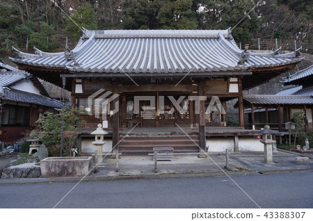 Sonjoji Bessho kinmatsudera主殿 43388307