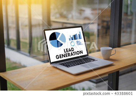LEAD GENERATION  Business Funnel marketing 43388601