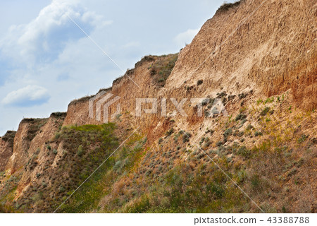 coastline, beautiful landscape near the sea 43388788