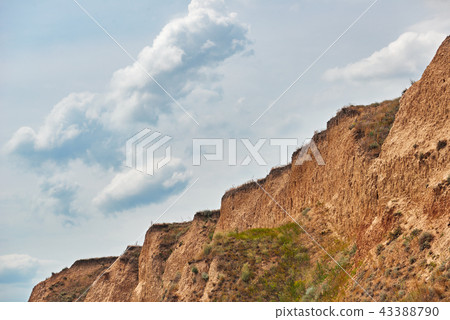 coastline, beautiful landscape near the sea 43388790