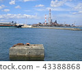 Mooring facilities (from Kitakyushu City, Akasaka Coast, east) 43388868