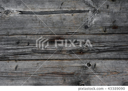 old wood planks as background or texture 43389090
