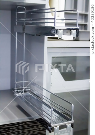Organizers for kitchen utensils. Furniture accessories. Built in equipment. Organizers for kitchen utensils. Furniture accessories. Built in equipment. 43389186