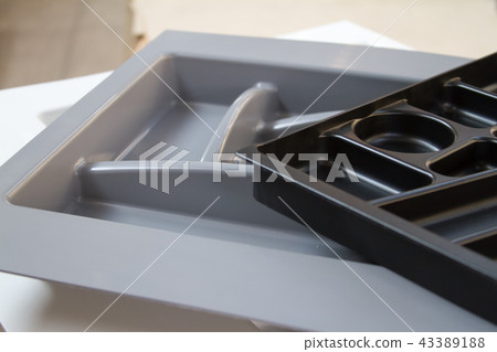 Organizers for kitchen utensils. Furniture accessories. Built in equipment. 43389188