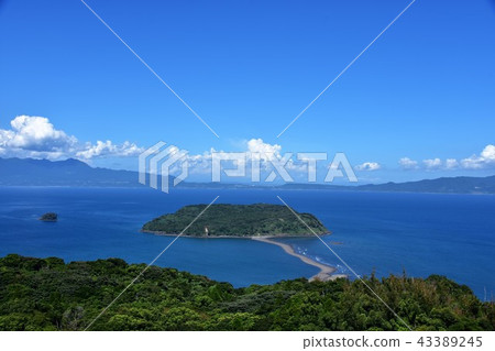 從Uomi山看到的Chiringashima 43389245