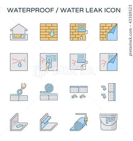 waterproof water leak 43389323