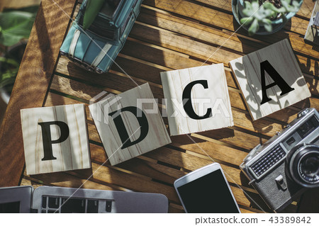 Business image PDCA 43389842