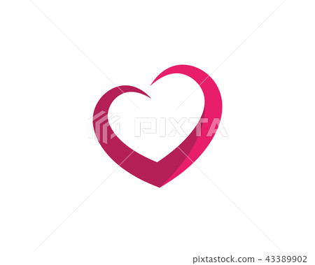 Beauty Love Vector illustration design-插圖素材 [43389902] - PIXTA圖庫
