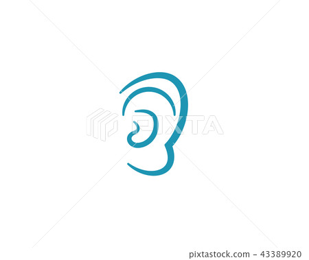 Hearing Logo Template Hearing Logo Template 43389920
