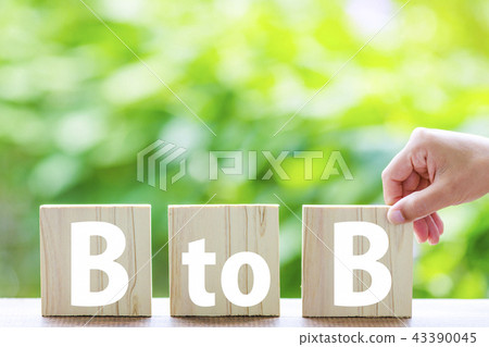 Wooden business image BtoB Wooden business image BtoB 43390045