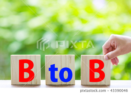 木企業圖像BtoB 木企業圖像BtoB 43390046